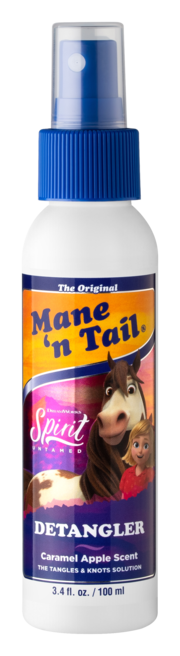 Spirit Untamed Kids Caramel Apple Scented Detangler